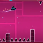 Geometry Dash Evolution of Flying