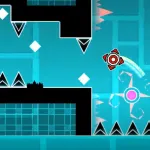 Geometry Dash Ice Cave