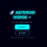 Play Asteroid Dodge