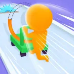 Play Circle Rush Trolley Run