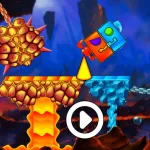 Fire And Water Geometry Dash