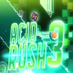 Geometry Dash Acid Rush III