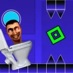 Geometry Dash Skibidi Toilet