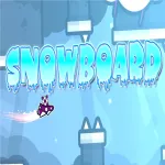 Geometry Dash Snowboard