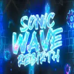 Geometry Dash Sonic Wave Rebirth