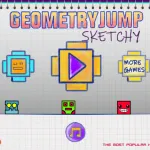 Play Geometry Jump Sketchy