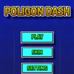 Geometry Vertical (Poligon Dash)