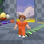 Play Obby: +1 Prison Escape Speed