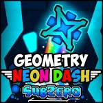 Geometry Dash Neon World