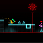 Geometry Dash Red Observer